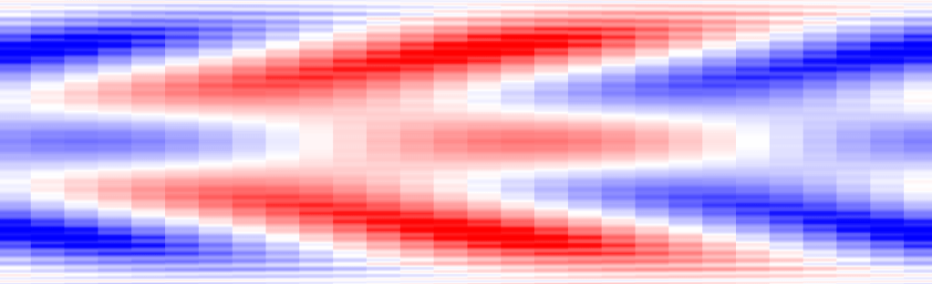 Nonstationary spin waves in a single rectangular permalloy microstrip under uniform magnetic&nbsp;excitation